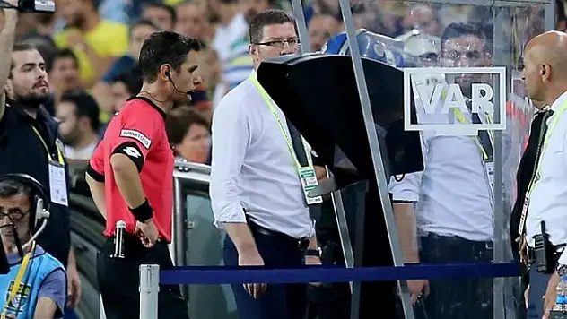 VAR uygulaması 1. Lig'e geliyor 