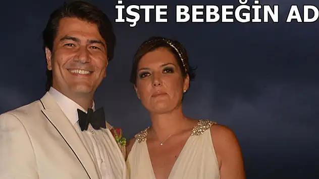 Vatan Şaşmaz'ın eşi  doğum yaptı