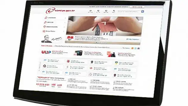 Vatandaş 'e-Devlet'i sevdi