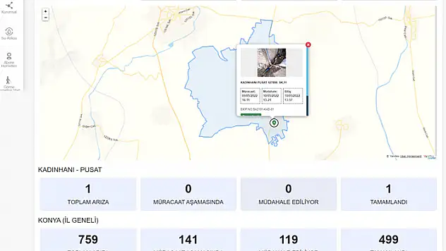 Vatandaş, KOSKİ çalışmalarını anlık olarak görebilecek