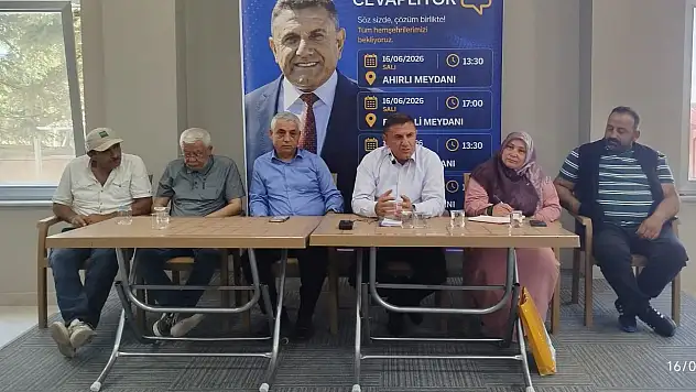 Vatandaş sordu Başkan yanıtladı