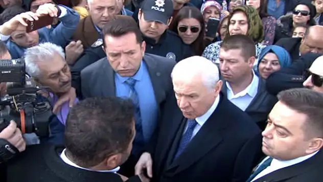 Vatandaşın af teklifiyle ilgili sözleri Bahçeli'yi kızdırdı