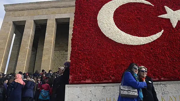 Vatandaşlar Anıtkabir'e akın etti - Foto Galeri