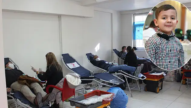 Vatandaşlar seferber oldu! Konya'da minik Uygar için kök hücre bağışı kampanyası