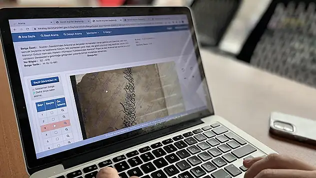 Vatandaşlar tek 'tık'la memleketleriyle ilgili birçok arşiv belgesini görebilecek