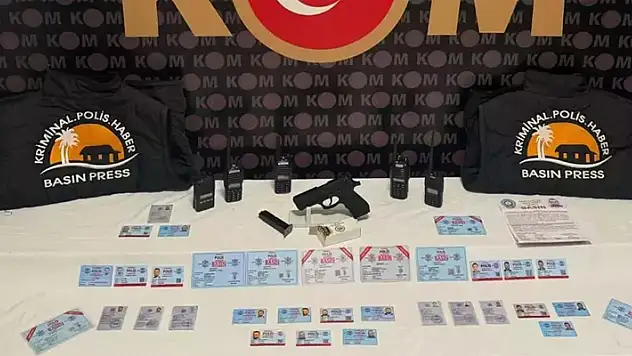 Vatandaşlara sahte basın kartı satarak dolandıran 6 kişi tutuklandı
