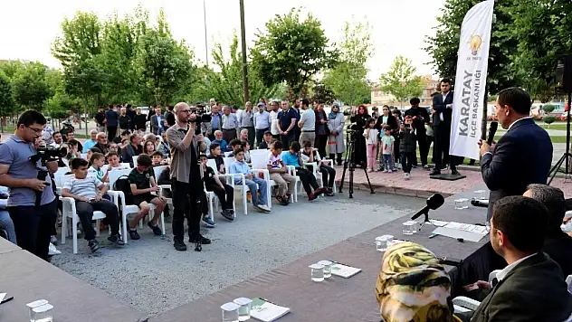 Vatandaşların talepleri Karatay'da masaya yatırıldı