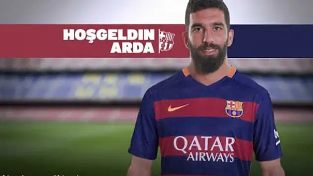 Ve Arda Turan Barcelona'da!