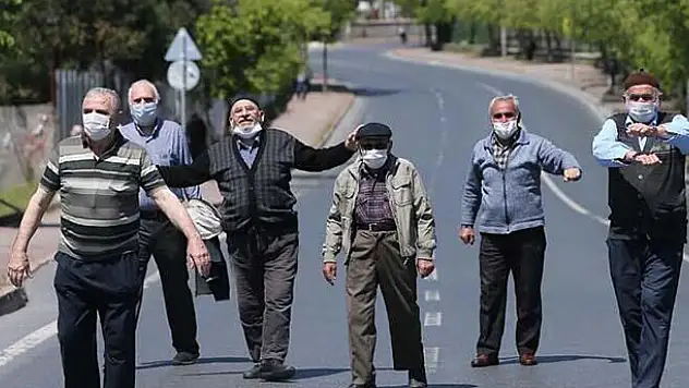 Ve bir ilimizden 65 yaş üstü için kısıtlama kararı!
