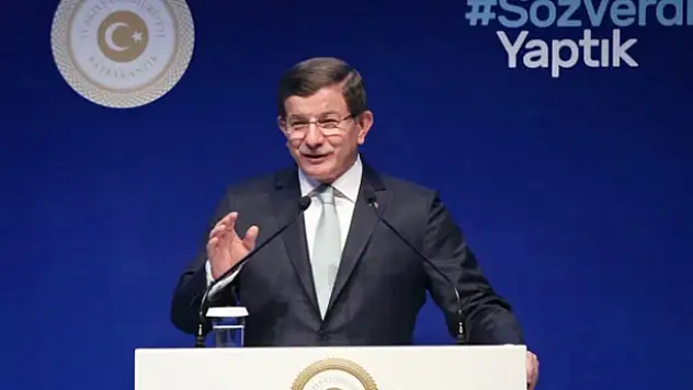 Ve Davutoğlu tarih verdi!