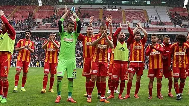 Ve Kayserispor yeniden Süper Lig'de!