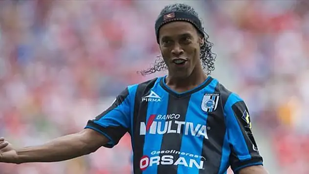 Ve Ronaldinho açıkladı!
