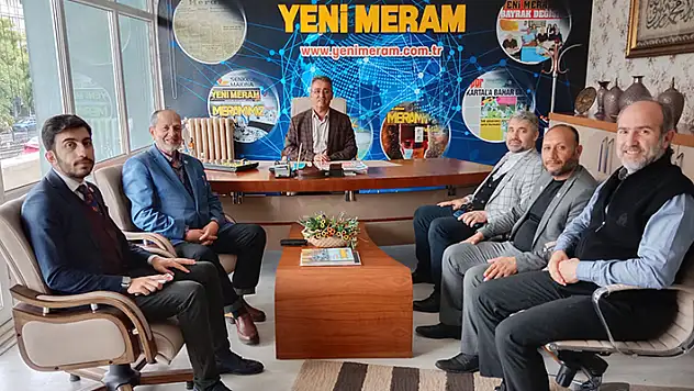 Vekil Ali Yüksel'den Yeni Meram'a  ziyaret