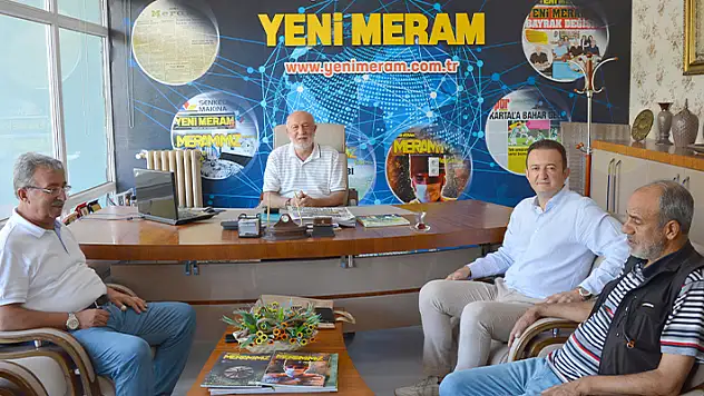 Vekil Bektaş'tan Yeni Meram'a ziyaret 