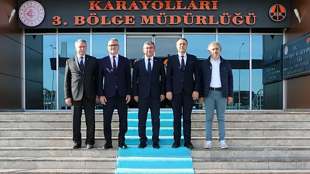 Vekil Ekici ve Seydişehir Heyetinden önemli temaslar