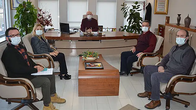 Vekil Kara'dan Yeni Meram'a ziyaret