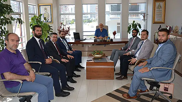 Vekil Karaduman, başarılar diledi