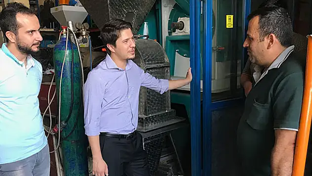 Vekil Özboyacı'dan gençlik vurgusu