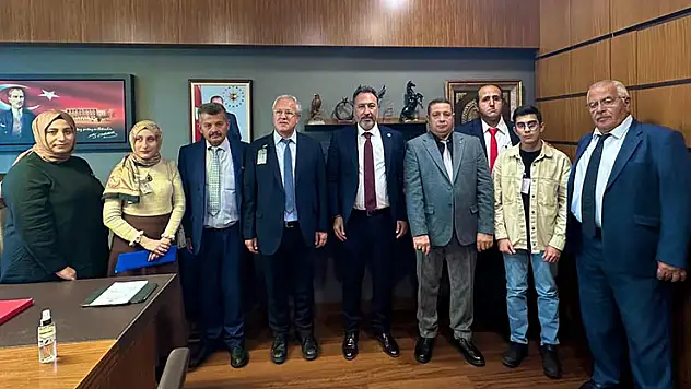 Vekil Özer'e özel ziyaret