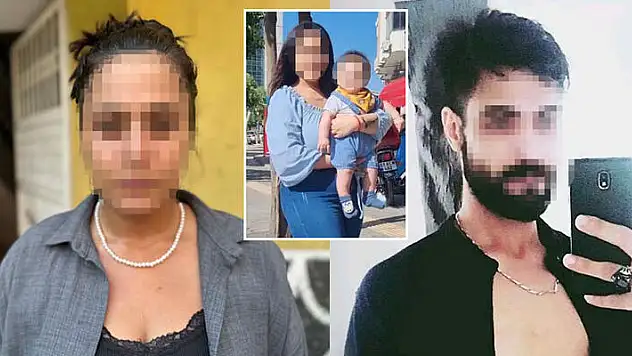 Velayeti annesinde olan 8 aylık oğlunu kaçırdı
