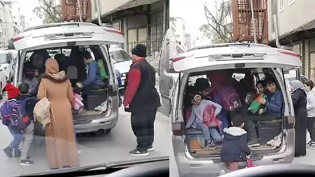 Velilere korsan servis uyarısı! 
