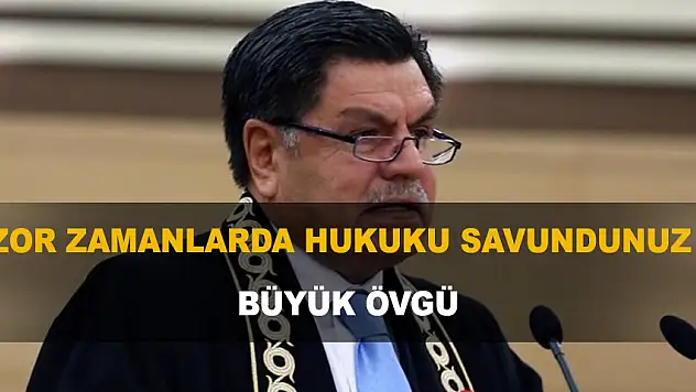 Venedik Komisyonu'ndan AYM'ye büyük övgü