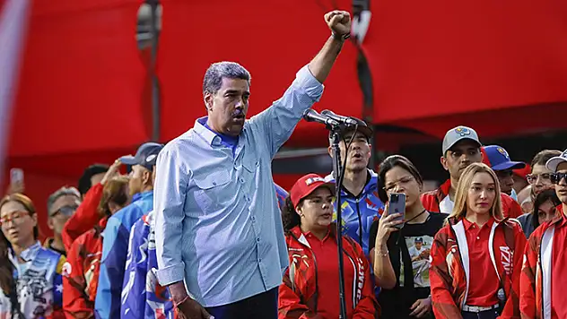 Venezuela'da devlet başkanı seçimini Nicolas Maduro kazandı
