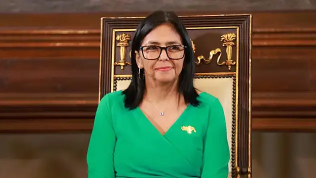 Venezuela Geçici Devlet Başkanı Rodriguez'den Cumhurbaşkanı Erdoğan'a teşekkür