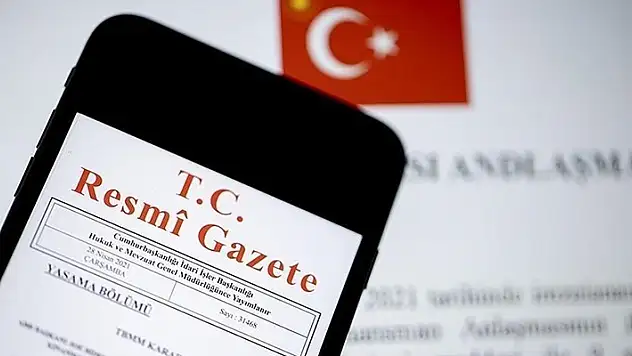 'Vergi yüzsüzleri'nin açıklanmasına ilişkin tebliğ Resmi Gazete'de
