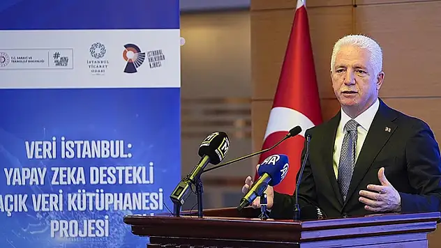 Veri İstanbul: Yapay Zeka Destekli Açık Veri Kütüphanesi projesi tanıtıldı