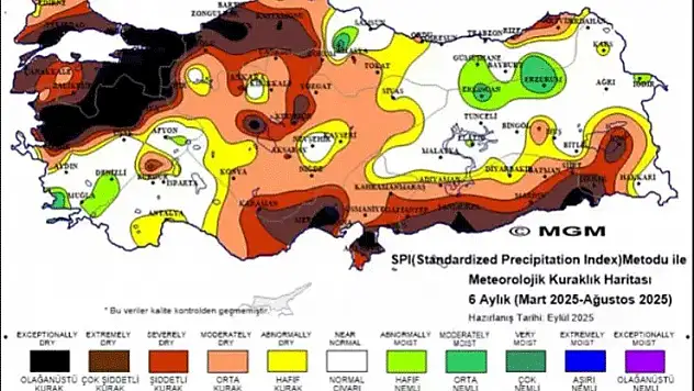 Veriler yayınlandı: Konya alarm veriyor!