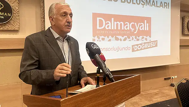 VERİMDER '33. Anadolu Buluşmaları' etkinliği Konya'da yapıldı
