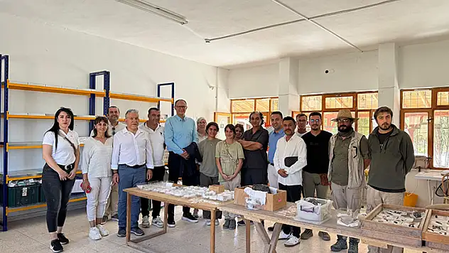 VİAD'dan Çatalhöyük ziyareti