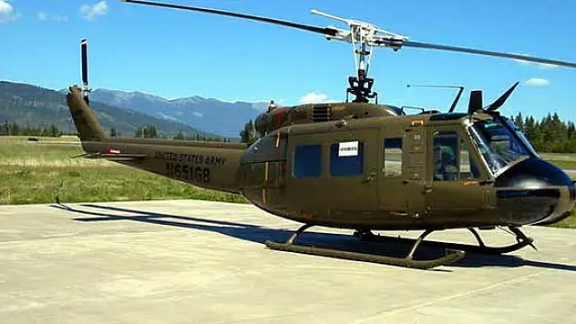Vietnam'da helikopter düştü: 4 ölü