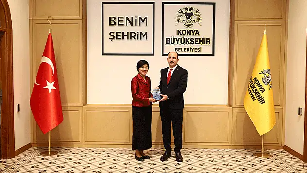 Vietnam'ın Ankara Büyükelçisi Dang, Başkan Altay'ı ziyaret etti