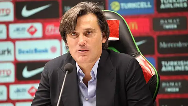 Vincenzo Montella: Çok özel bir gurur yaşıyorum
