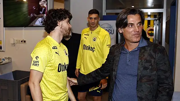 Vincenzo Montella'dan, Fenerbahçe'ye ziyaret
