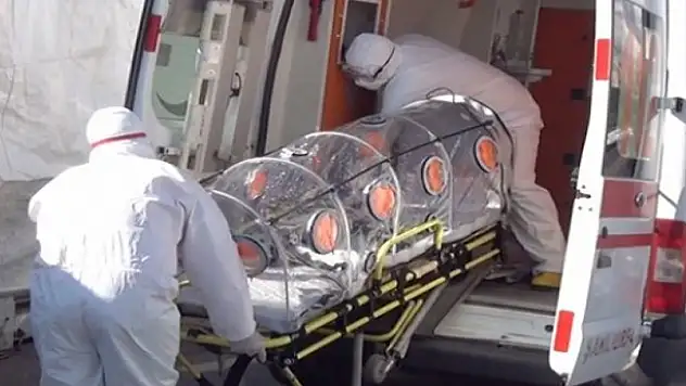 Virüse karşı özel sedyeler tüm illere gönderildi