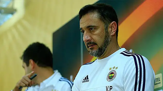Vitor Pereira: Avrupa'ya damga vurmak isteyen bir takım göreceksiniz