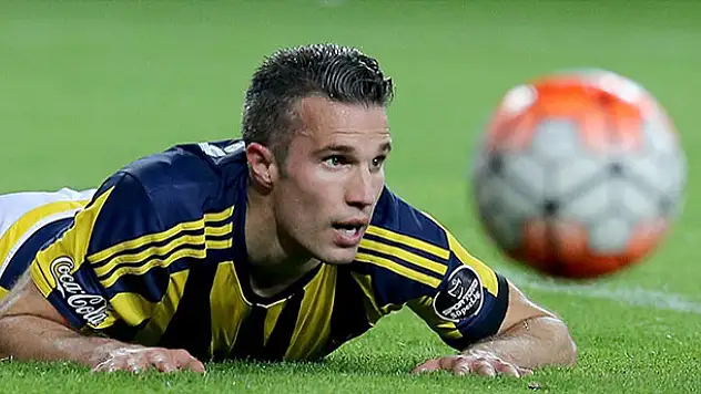 Vitor Pereira'dan Van Persie kararı