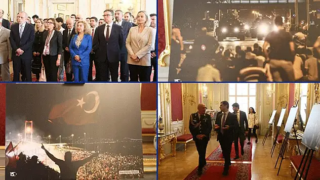 Viyana'da 15 Temmuz Demokrasi ve Milli Birlik Günü dolayısıyla anma programı düzenlendi