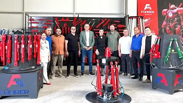 Vizyoner İş Adamları Derneği üyelerini ziyaret etti
