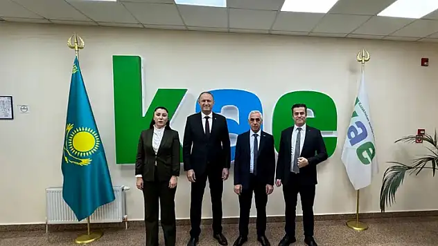 Vizyoner İş Adamları'ndan Kazakistan çıkarması