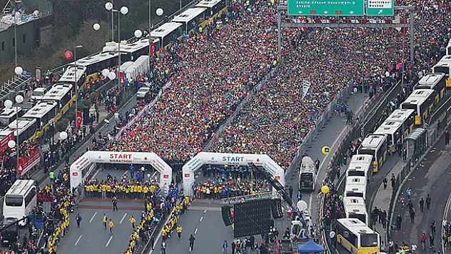 Vodafone 37. İstanbul Maratonu Festival Coşkusu Yaşatacak