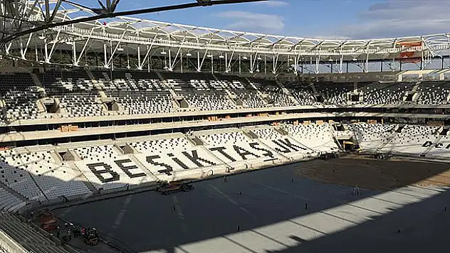 Vodafone Arena'da sona doğru