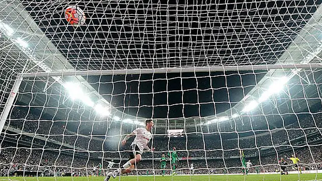 Vodafone Arena'daki tarihi maçta 3 puan Beşiktaş'ın!