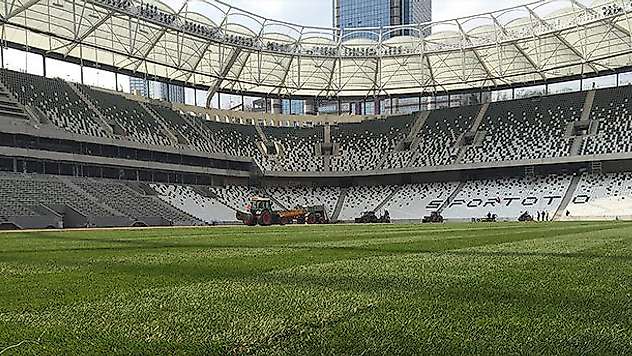 Vodafone Arena'nın açılış tarihi yarın açıklanacak