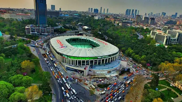 Vodafone Arena'nın ismi değişti!