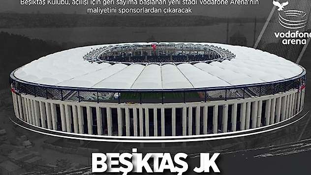 Vodafone Arena'nın maliyeti sponsorlardan çıkacak