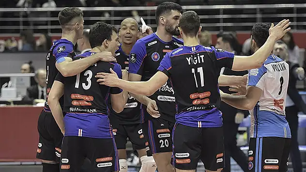 Voleybol AXA Sigorta Erkekler Kupa Voley finalinde Halkbank şampiyon oldu
